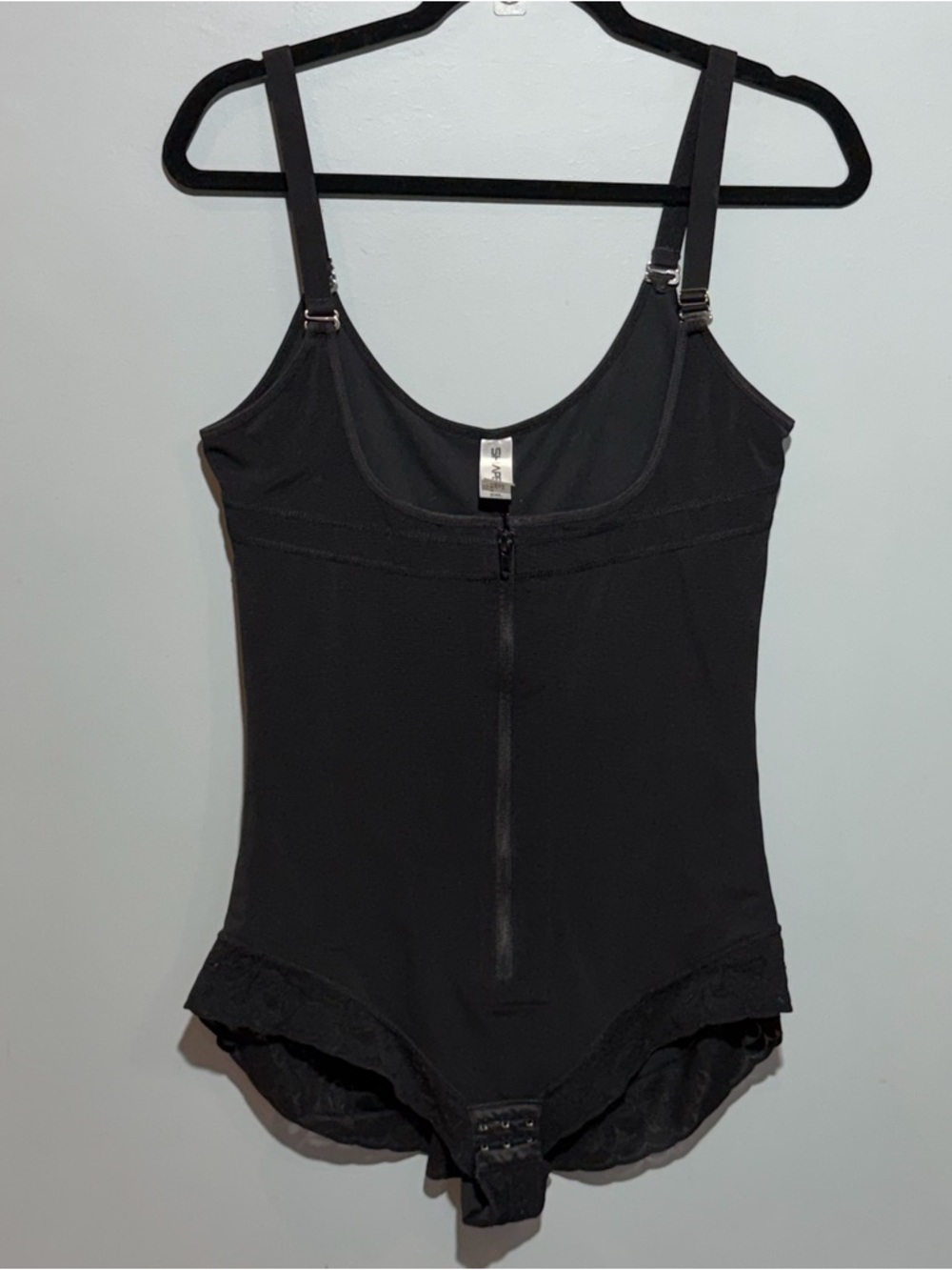 Set of 2 Shaperx Zipper front Open Bust Shapewear Shaper Body Suit - Picture 2 of 8
